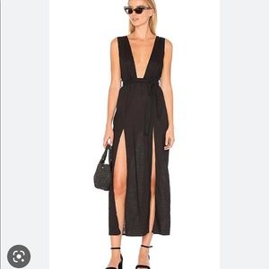 Lioness Denim Maxi Dress